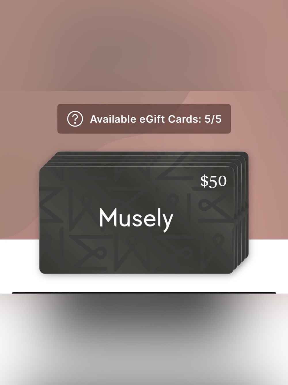 Free Musely $50 eGift Card